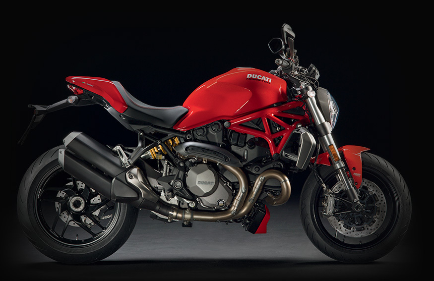 2017 Ducati MONSTER 1200 S