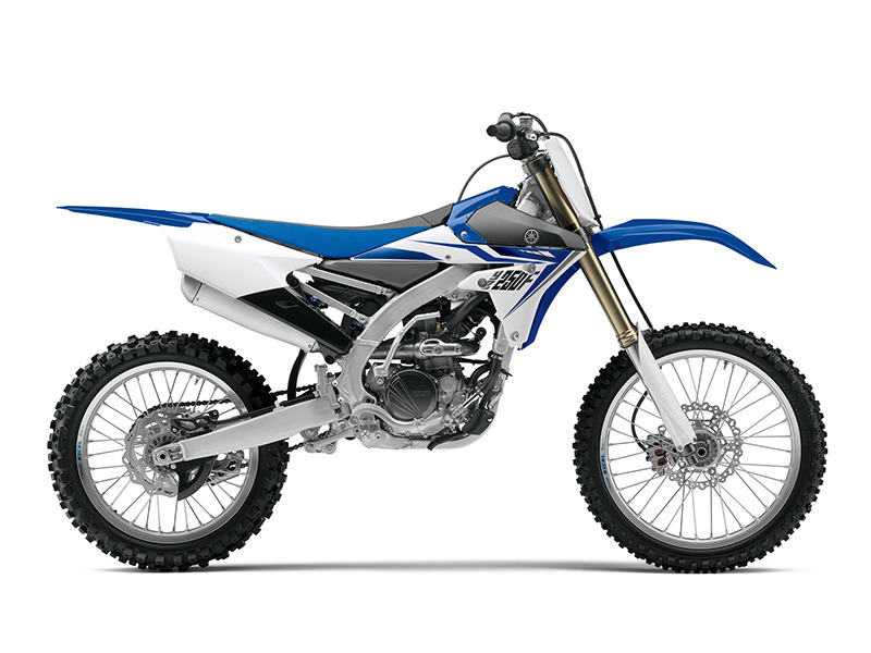 2014 Yamaha YZ250 F