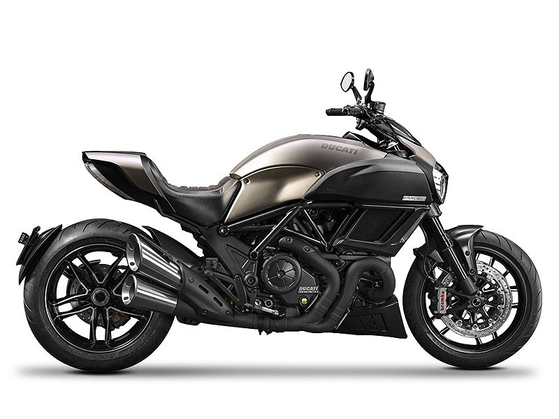 2015 Ducati Diavel Titanium