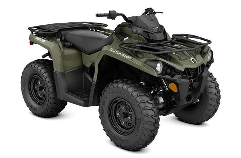 2016 Can-Am Outlander L 570