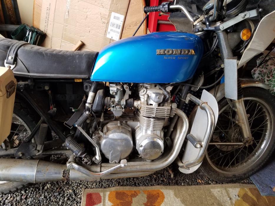 1975 Honda CB 550