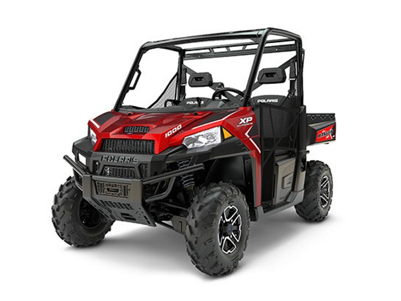 2017 Polaris RANGER XP 1000 EPS Sunset Red