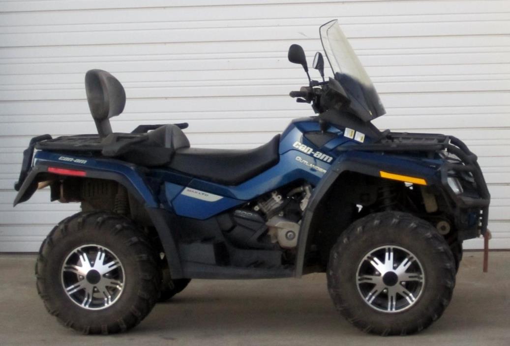 2011 Can-Am OUTLANDER MAX 800R LTD