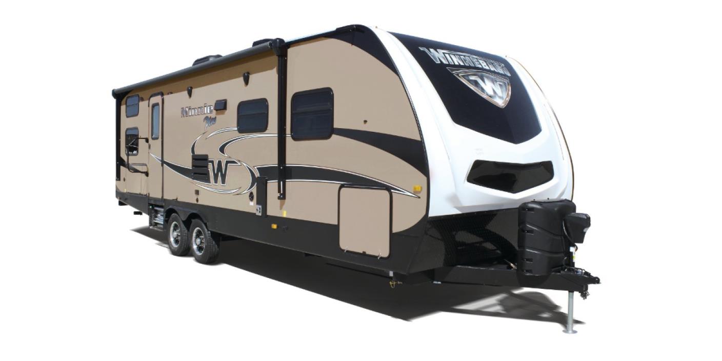 2018 Winnebago Minnie Plus 27BHSS