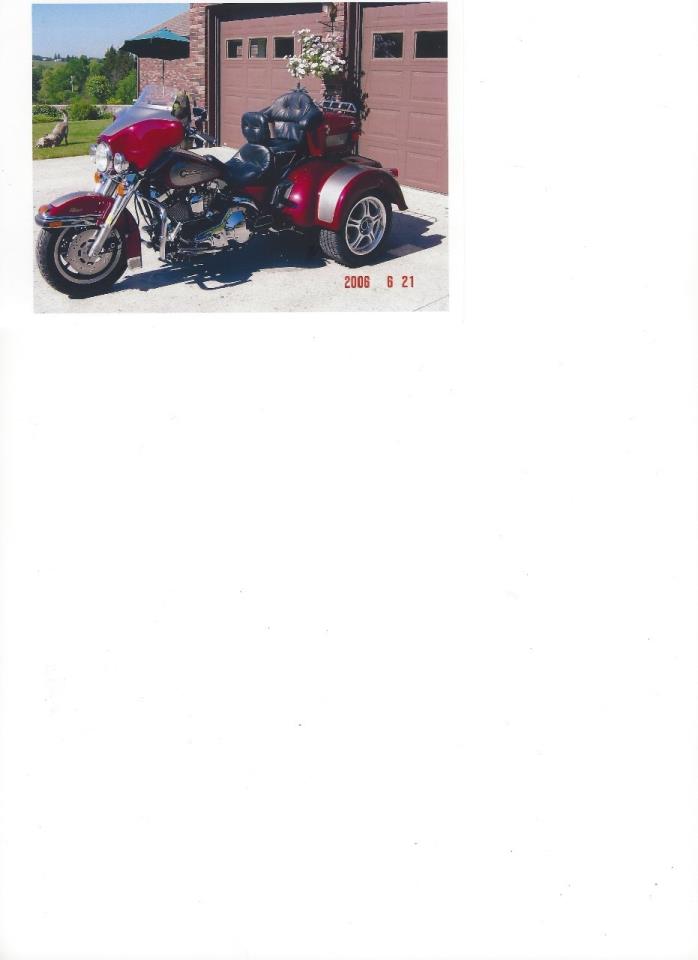 1997 Harley-Davidson ELECTRA GLIDE ULTRA CLASSIC