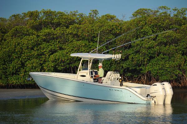 2017 Cobia 277 Center Console - On Order