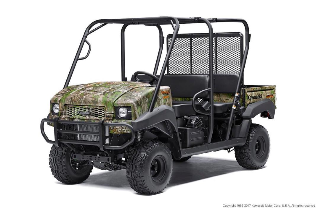 2017 Kawasaki MULE 4010 Trans4x4 Camo