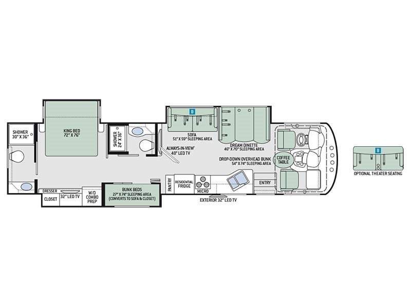 2017 Thor Motor Coach Miramar 37.1