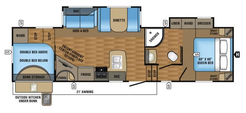 2017 Jayco Eagle HT 29.5BHDS