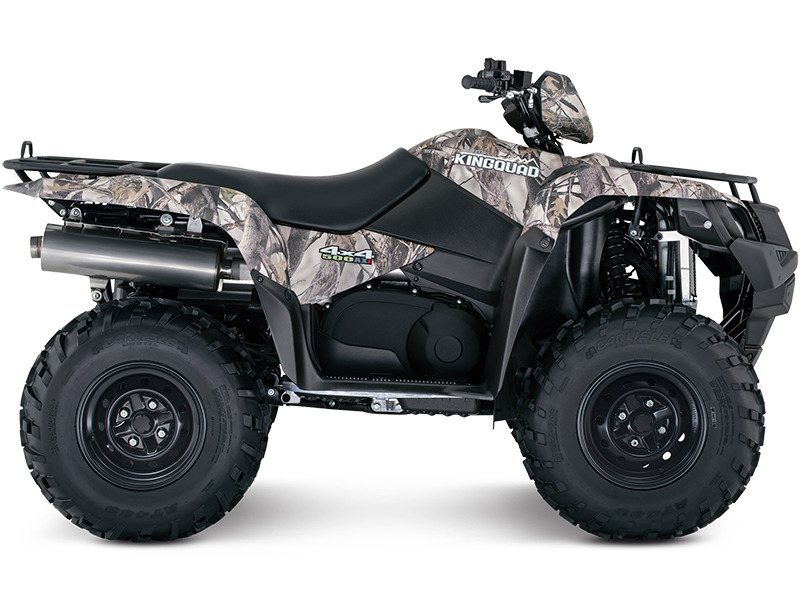 2016 Suzuki KingQuad 500AXi Camo