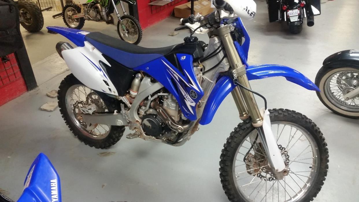 2009 Yamaha WR450