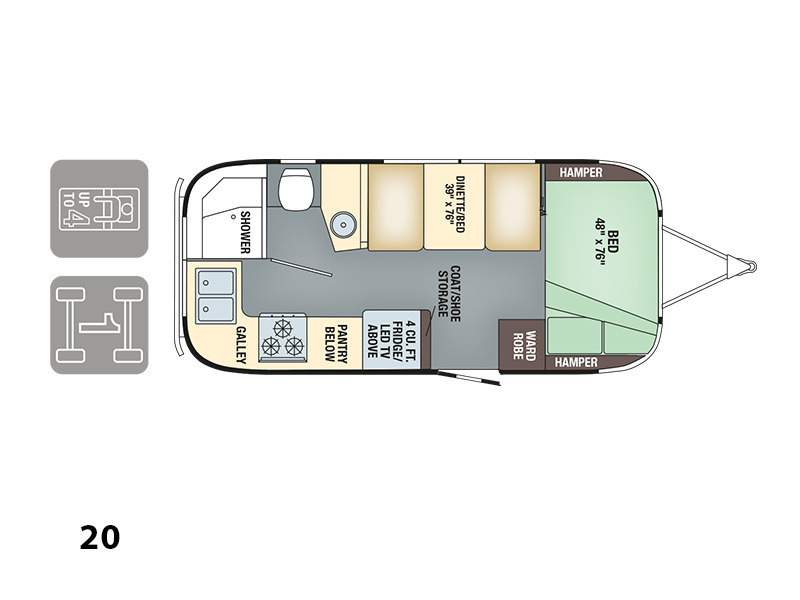 2017 Airstream Flying Cloud 20