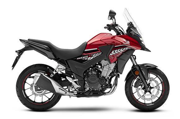 2017 Honda CB500X