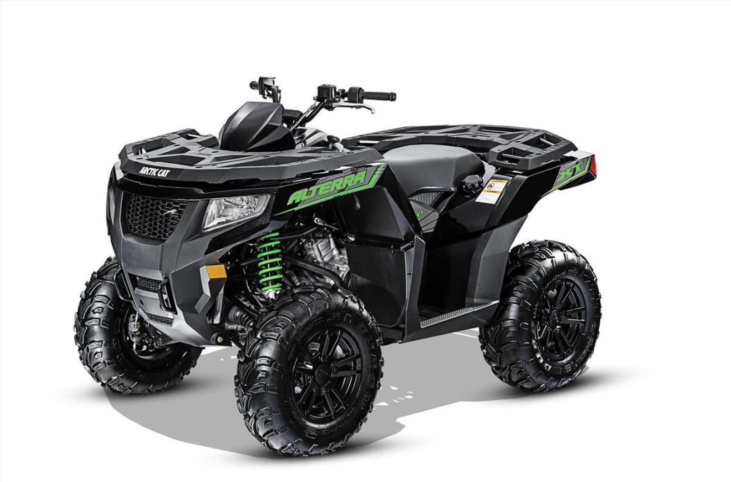 2016 Arctic Cat Alterra 550 XT