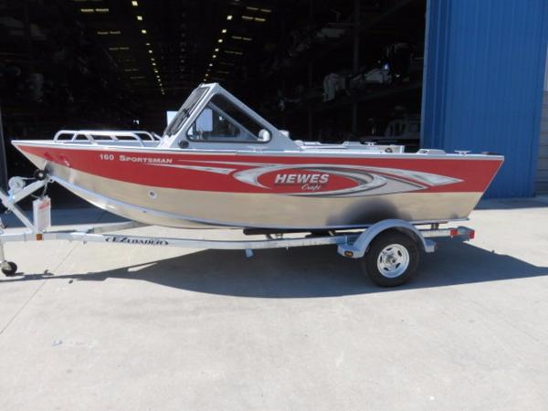 2016 Hewescraft Sportsman 160