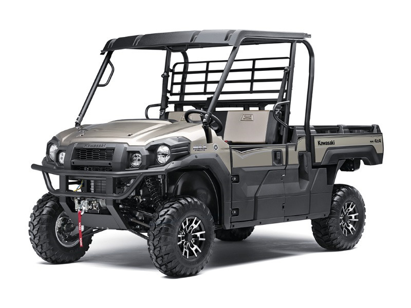 2017 Kawasaki Mule Pro-FX Ranch Edition