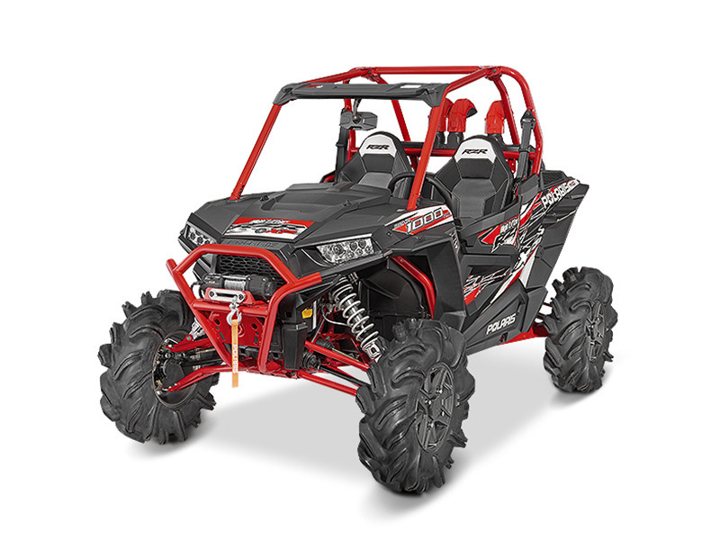 2016 Polaris RZR XP 1000 EPS High Lifter Edition Titanium Matte Meta