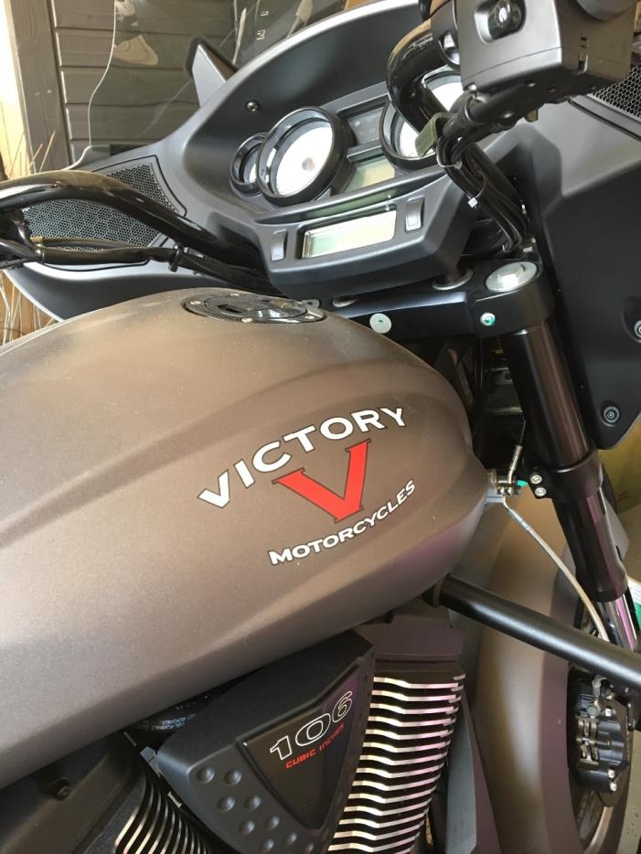 2015 Victory CROSS COUNTRY