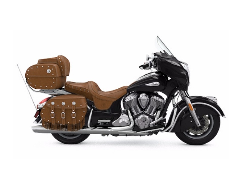 2017 Indian Roadmaster Classic Thunder Black