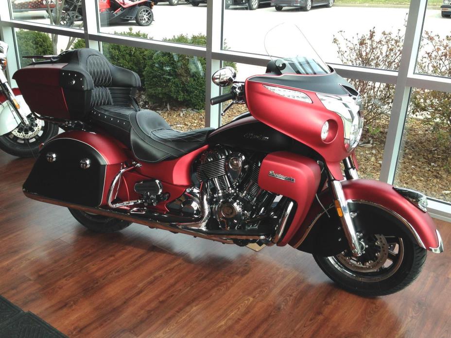 2017 Indian Roadmaster Icon Series