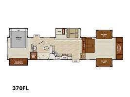 2017 Coachmen Chaparral 370FL