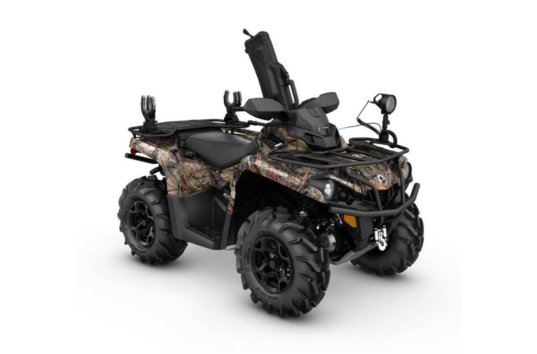 2017 Can-Am Outlander 570 Mossy Oak Hunting Edi