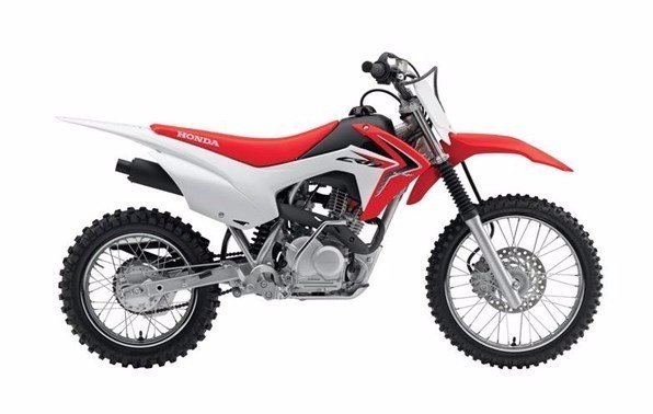 2016 Honda CRF125F