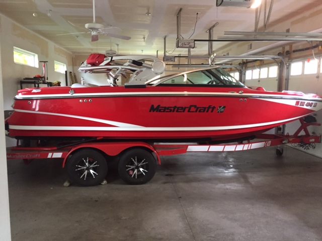 2015 Mastercraft X25