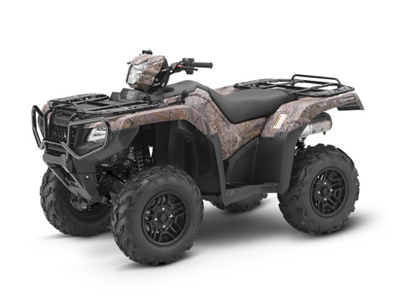 2017 Honda FourTrax Foreman Rubicon 4x4 Automatic DCT EPS Deluxe