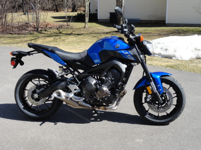 2016 Yamaha FZ-09