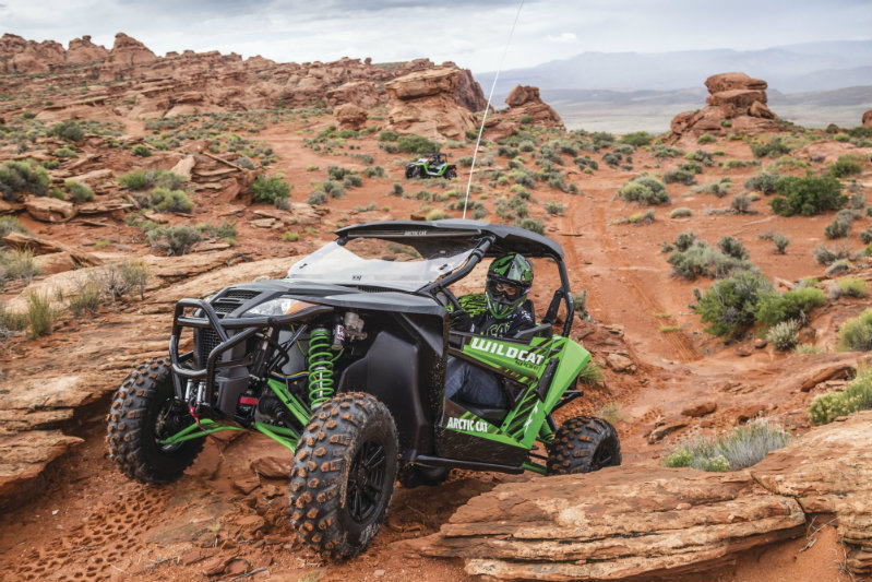 2016 Arctic Cat Wildcat Sport XT EPS