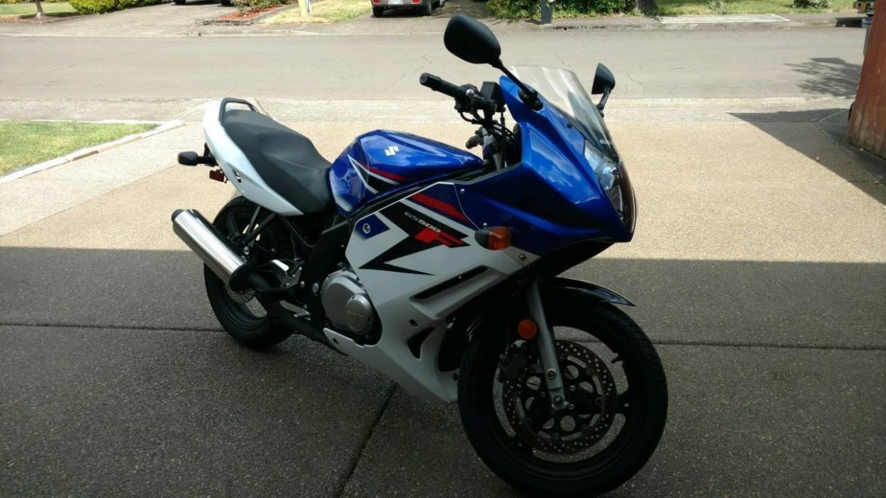 2008 Suzuki GS 500F