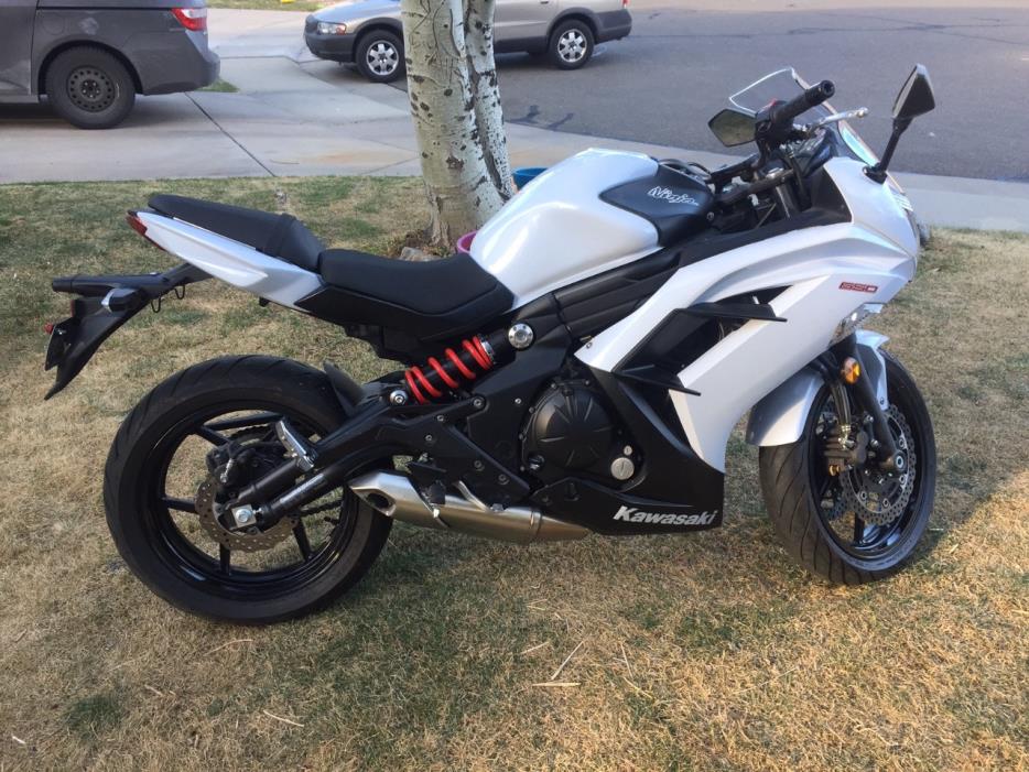 2013 Kawasaki NINJA 650R