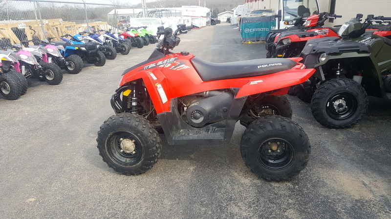 2010 Polaris Trail Blazer 330