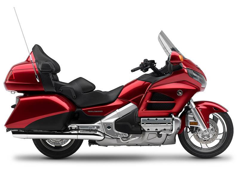 2016 Honda Gold Wing Audio Comfort Navi XM