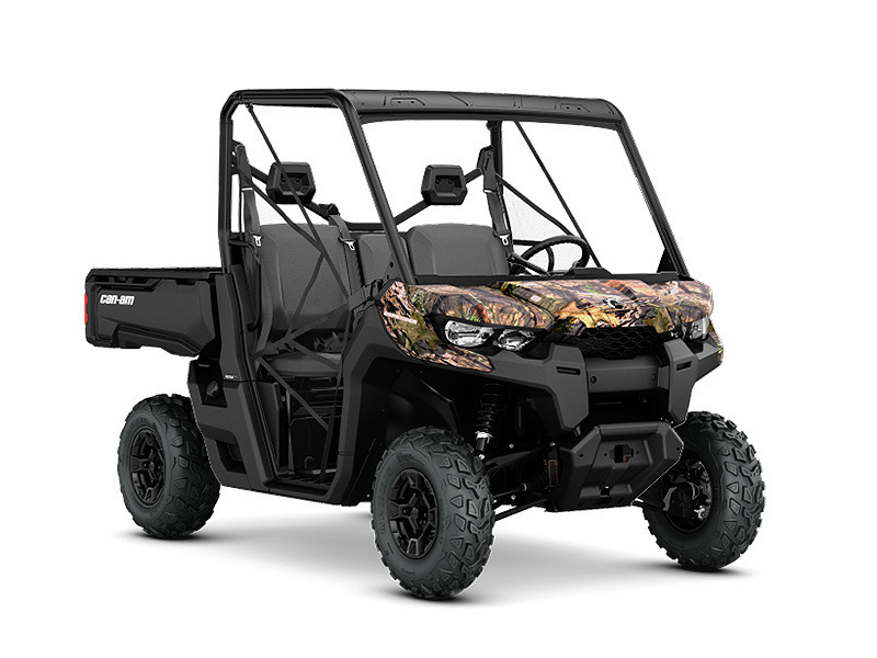 2016 Can-Am Defender DPS HD8 Mossy Oak Break-up Country Camo