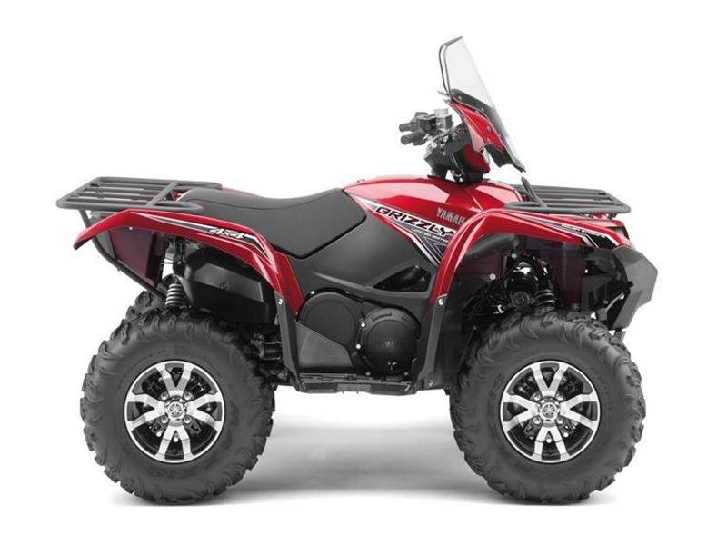 2017 Yamaha Grizzly EPS LE