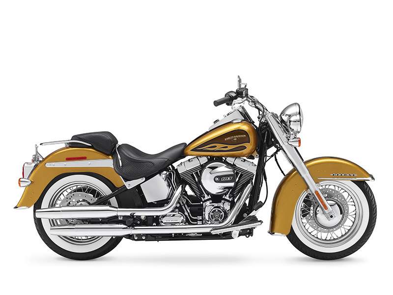 2016 Harley-Davidson FLSTN - Softail Deluxe