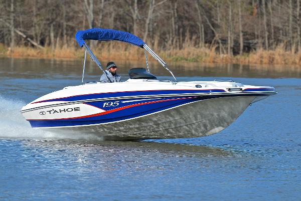 2015 Tahoe 195 Fish Deck