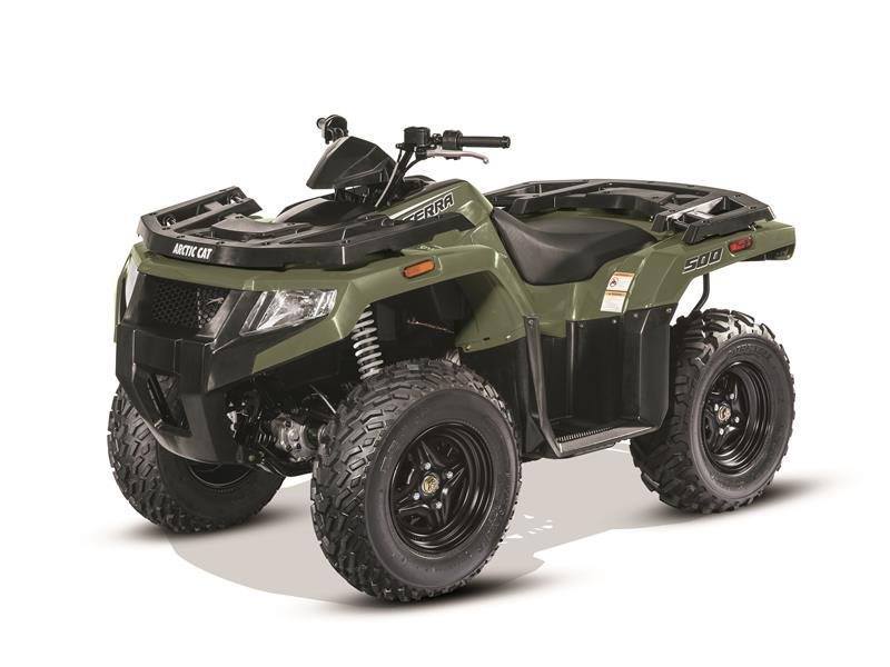 2017 Arctic Cat Alterra 500