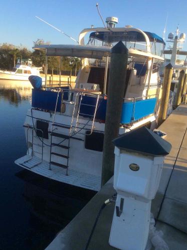 1989 Chauson 35 Trawler