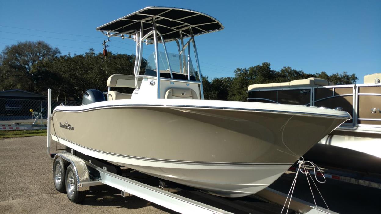 2017 NAUTIC STAR 20 XS