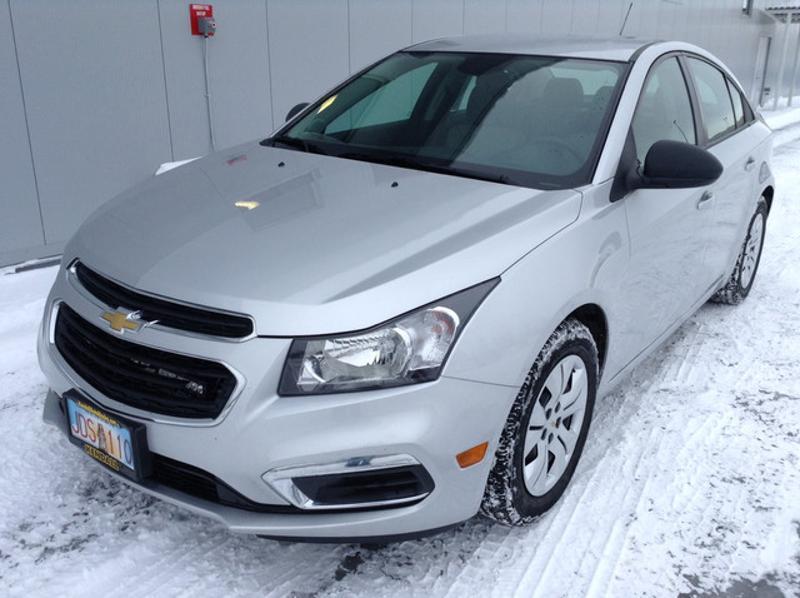 2016 Chevrolet Cruze Limited LS Manual