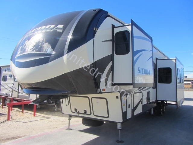 2017 Forest River SIERRA 384QBOK