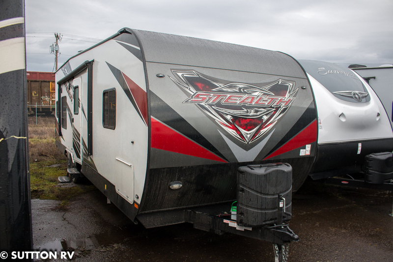 2017 Forest River Stealth FQ2715