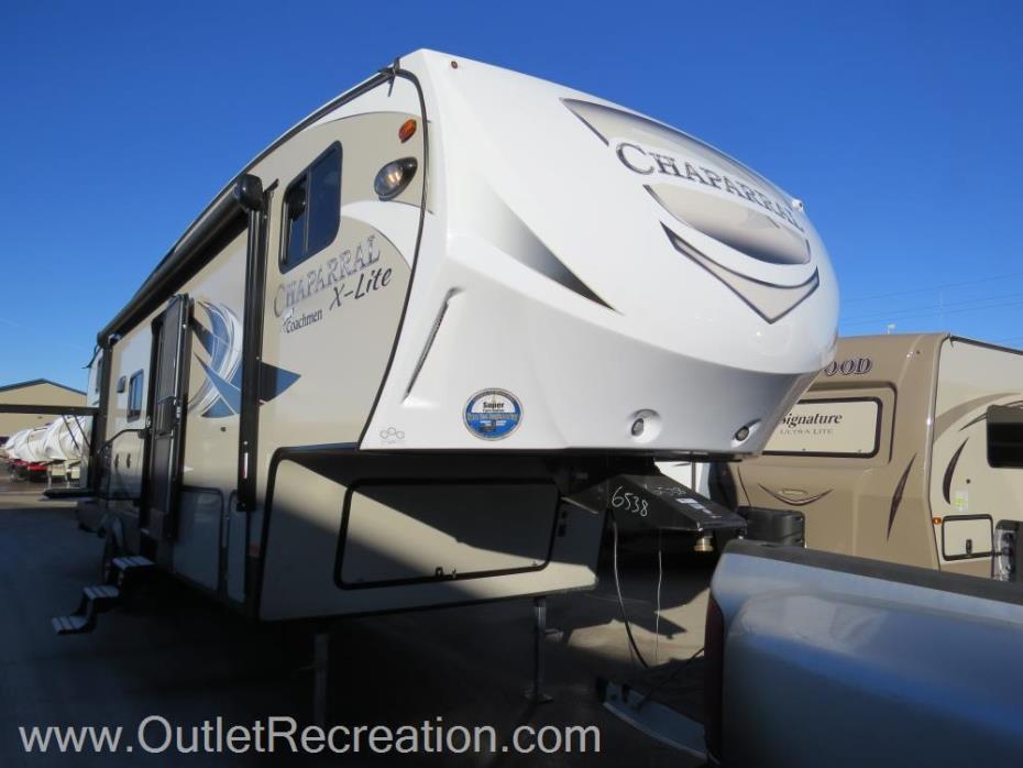 2017 Coachmen Chaparral X-Lite31BHS