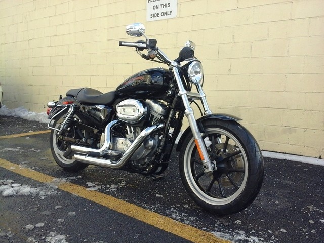 2012 Harley-Davidson Sportster XL883L