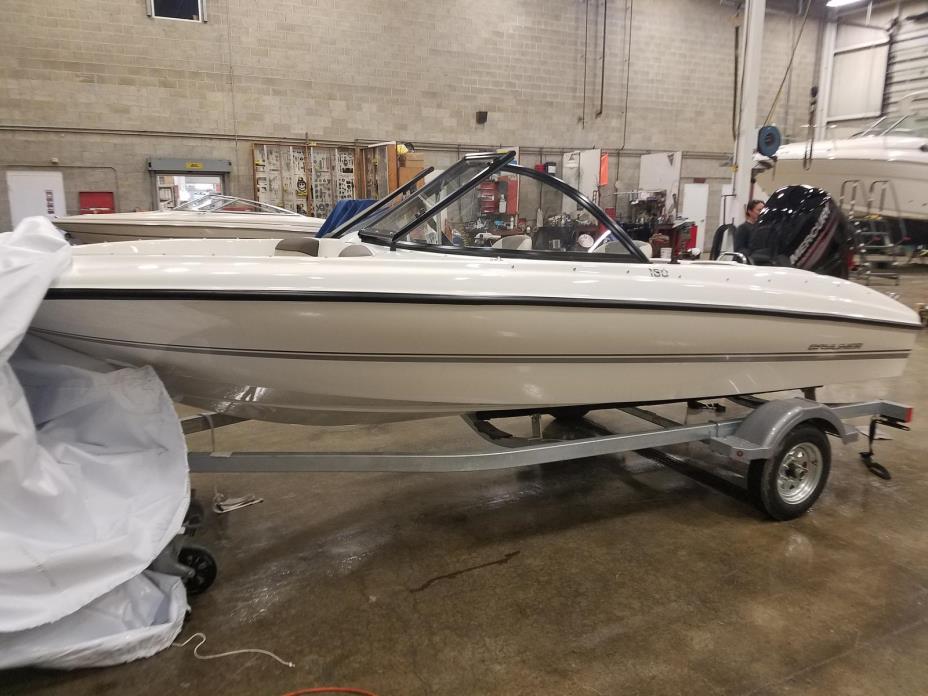 2017 Bayliner 160 Bowrider