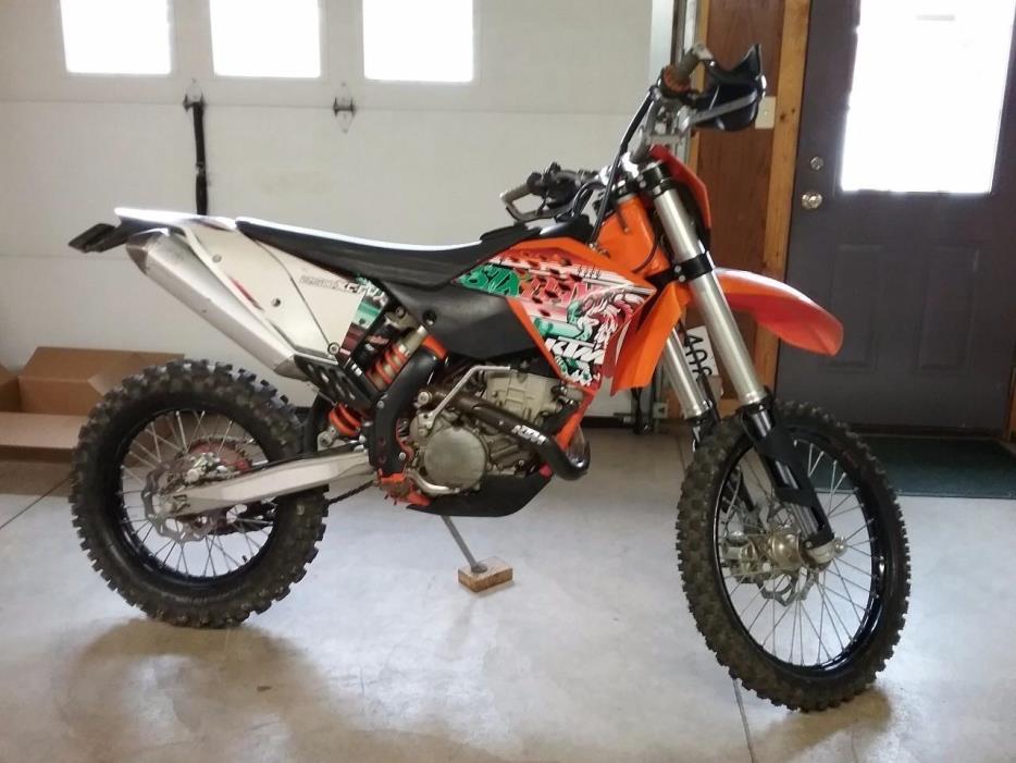 2011 KTM 250 XCF-W SIX DAYS