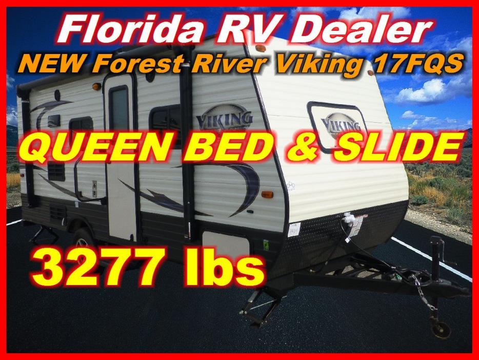 2017 Forest River Viking Ultra Lite 17FQS